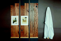 Wood Panel Installation